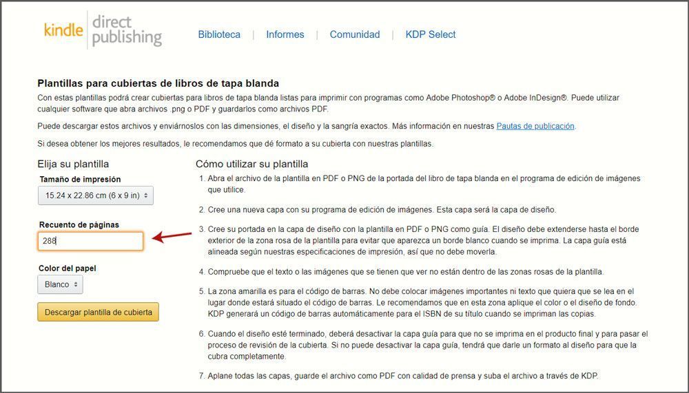 Cómo calcular el lomo del libro para Amazon KDP y CreateSpace ~ Maqueta tu libro