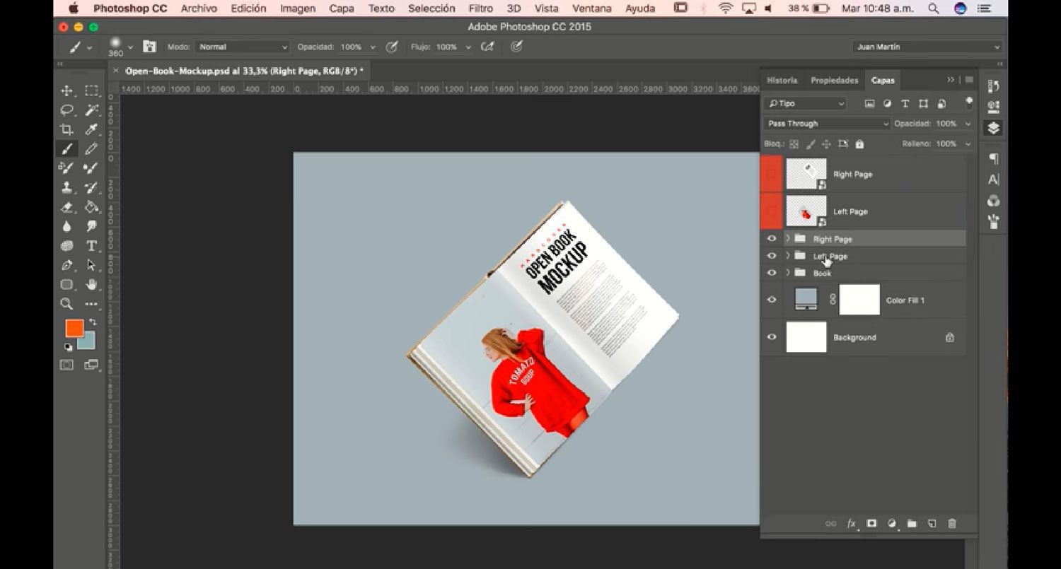 Download Como Editar Mockups En Adobe Photoshop Y Gimp Maqueta Tu Libro