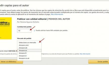 Cómo pedir copias de autor de un libro en Amazon