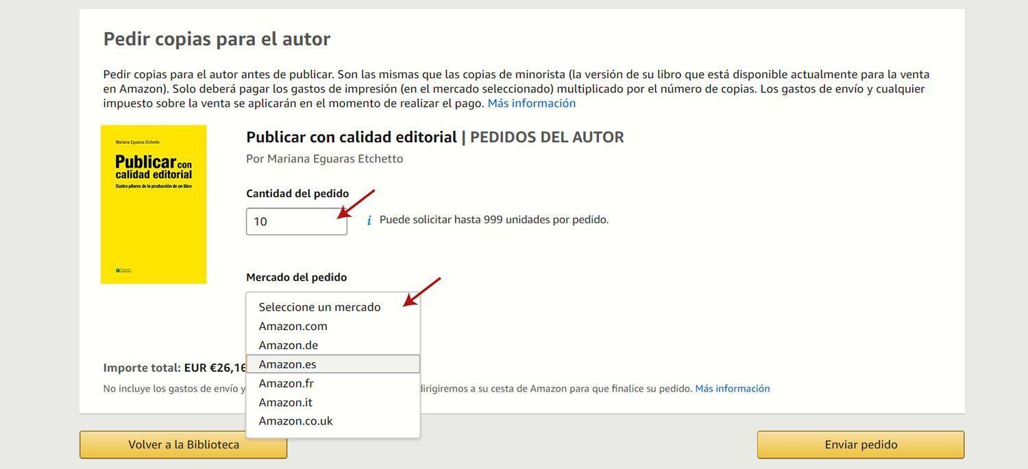 Cómo solicitar copias de autor en Amazon, paso a paso (4)