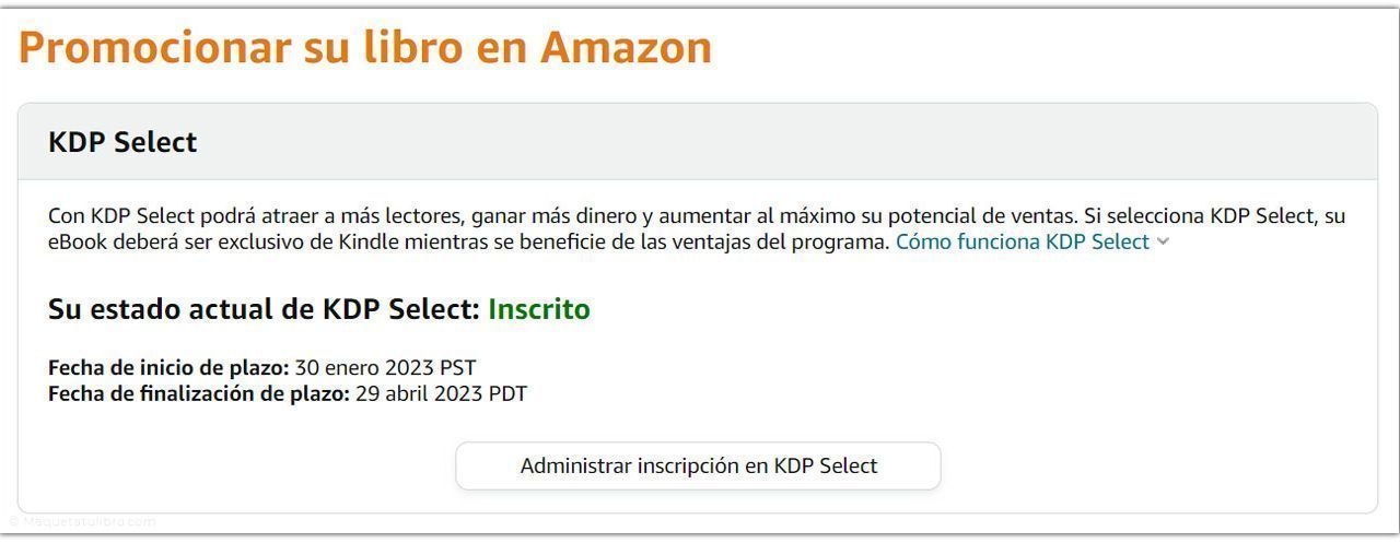 Amazon KDP Select: qué ventajas puede otorgar a tu libro