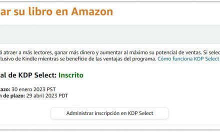 Amazon KDP Select: qué ventajas puede otorgar a tu libro