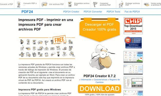 Programas gratuitos para crear PDF para tu libro impreso