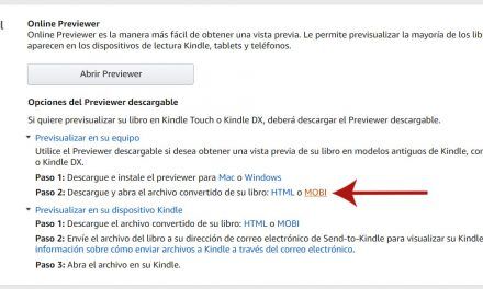 Protegido: Cómo crear un libro digital MOBI para Amazon desde Microsoft Word